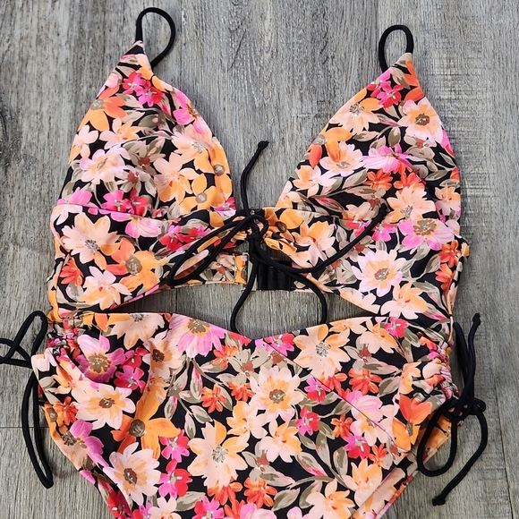 New!For Love And Lemons Vienna One Piece Swimsuit - Picture 5 of 12